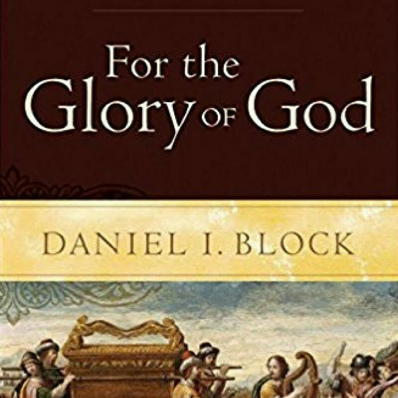 For the Glory of God - Book Review