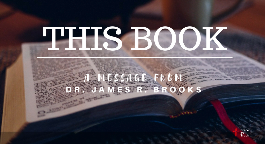 This Book – Message from Dr. James Brooks
