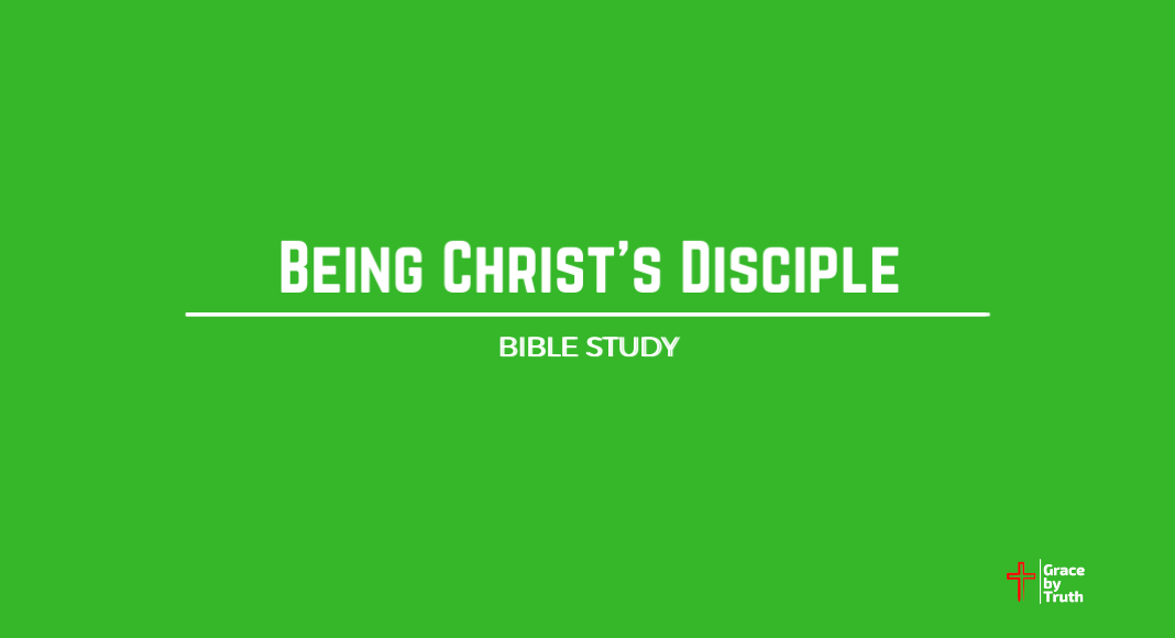Being Christs Disciple