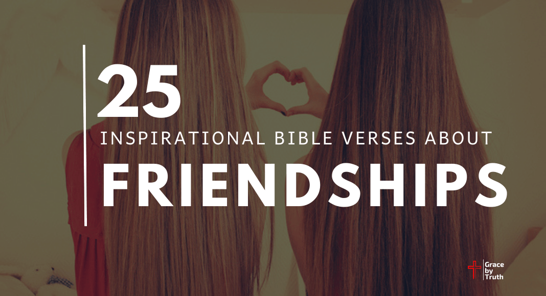 bible verse about friendship