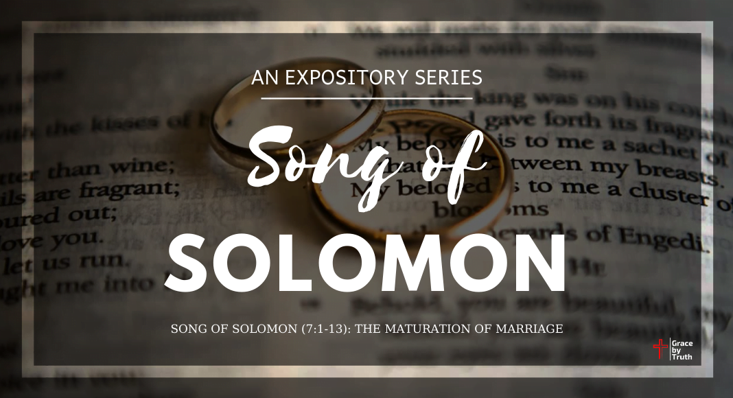 Song of Solomon - The Maturation of Marriage